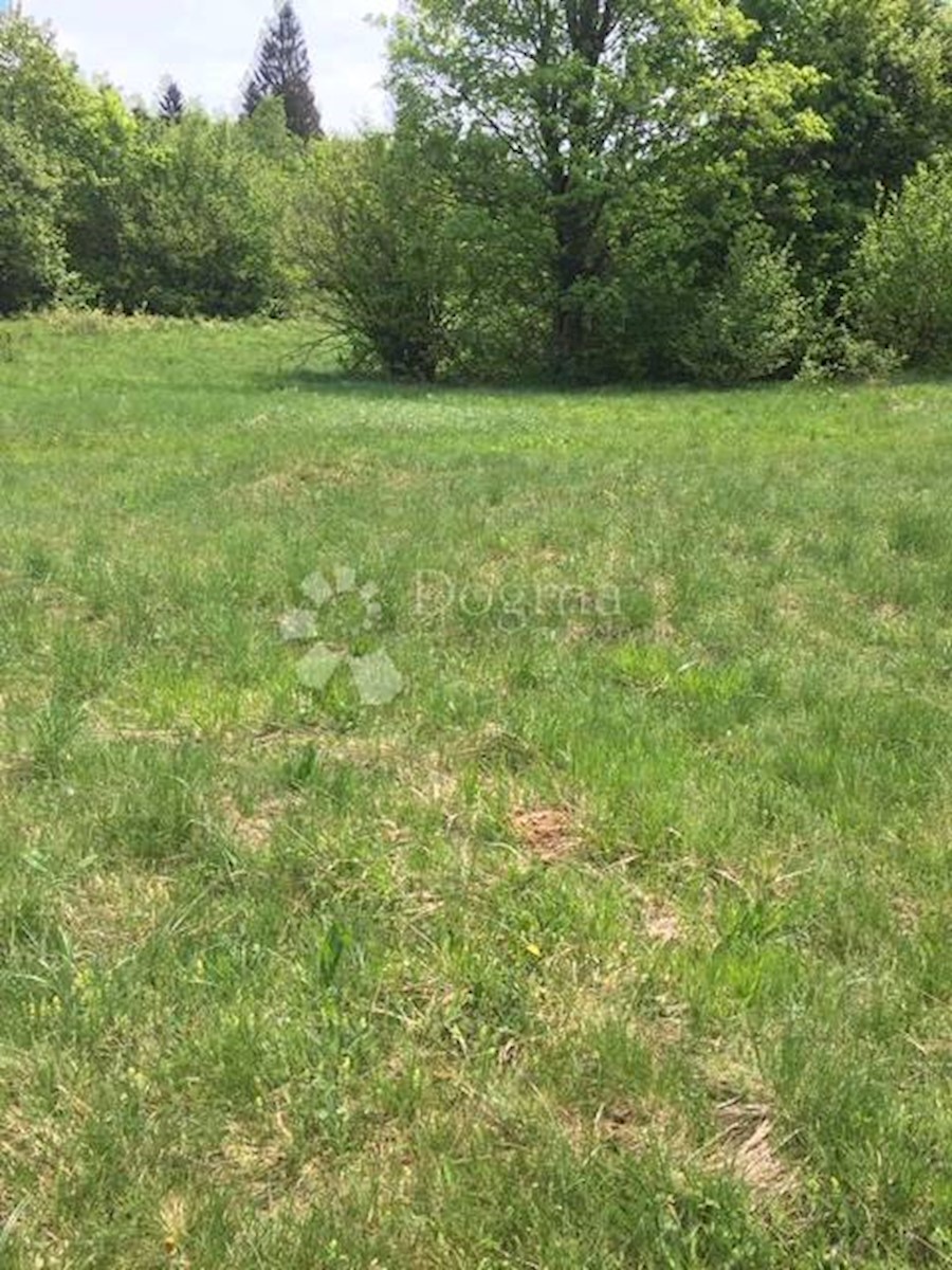 Zazidljivo zemljišče Crni Lug, Delnice, 6.855m2