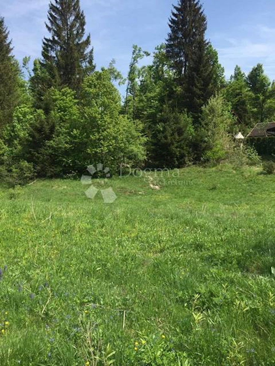 Zazidljivo zemljišče Crni Lug, Delnice, 6.855m2