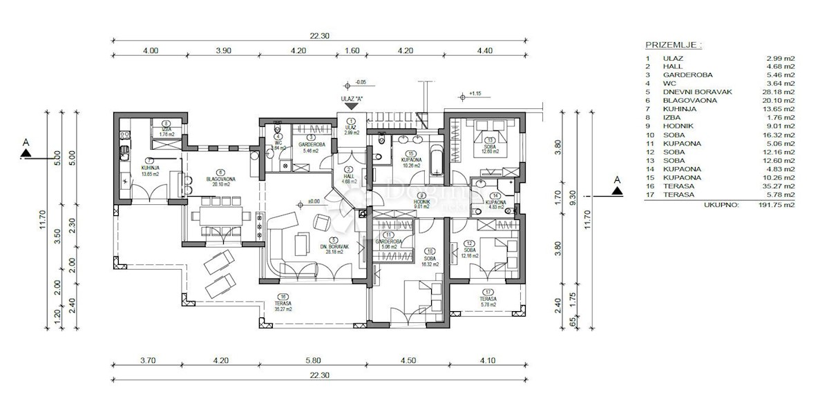 Hiša Brestovice, Kastav, 400m2