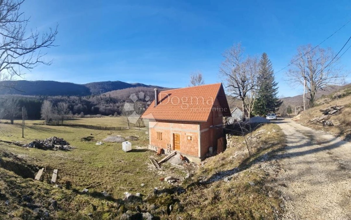 Hiša Centar, Gospić, 117,21m2