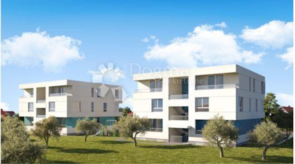 Stanovanje Bokanjac, Zadar, 97,22m2