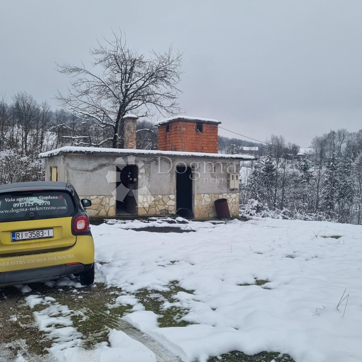 Hiša Gornje Zagorje, Ogulin, 353m2