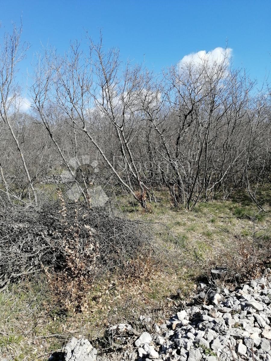 Zemljišče Garica, Vrbnik, 2.338m2