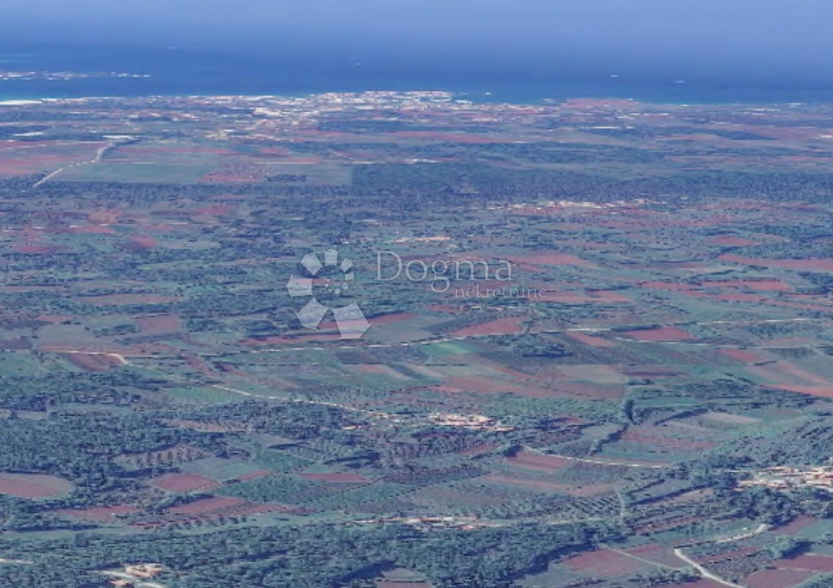 Zemljišče Buje, 4.295m2