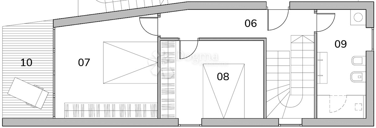 Apartma Karigador, Brtonigla, 116m2