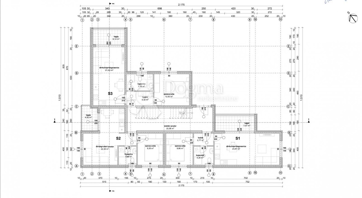 Stanovanje Privlaka, 51,18m2