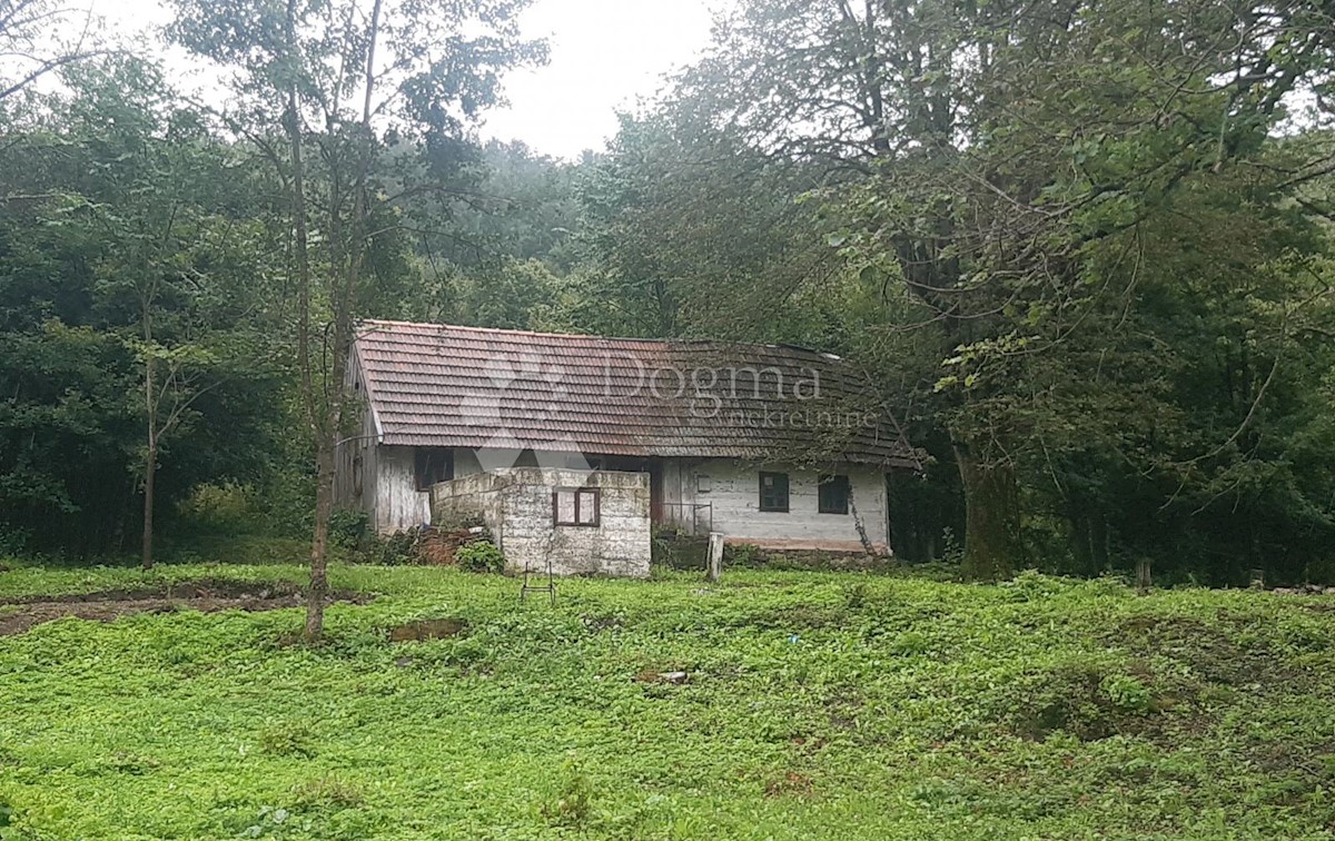 Zemljišče Hreljin Ogulinski, Ogulin, 6.999m2