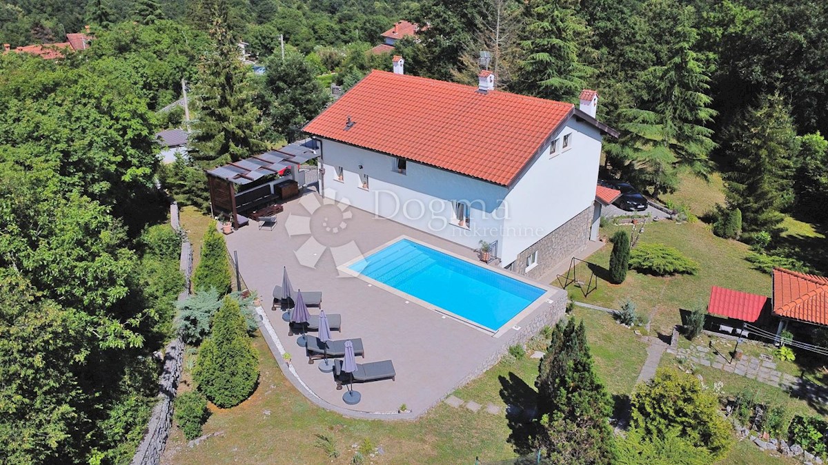 Hiša Veli Brgud, Matulji, 290m2