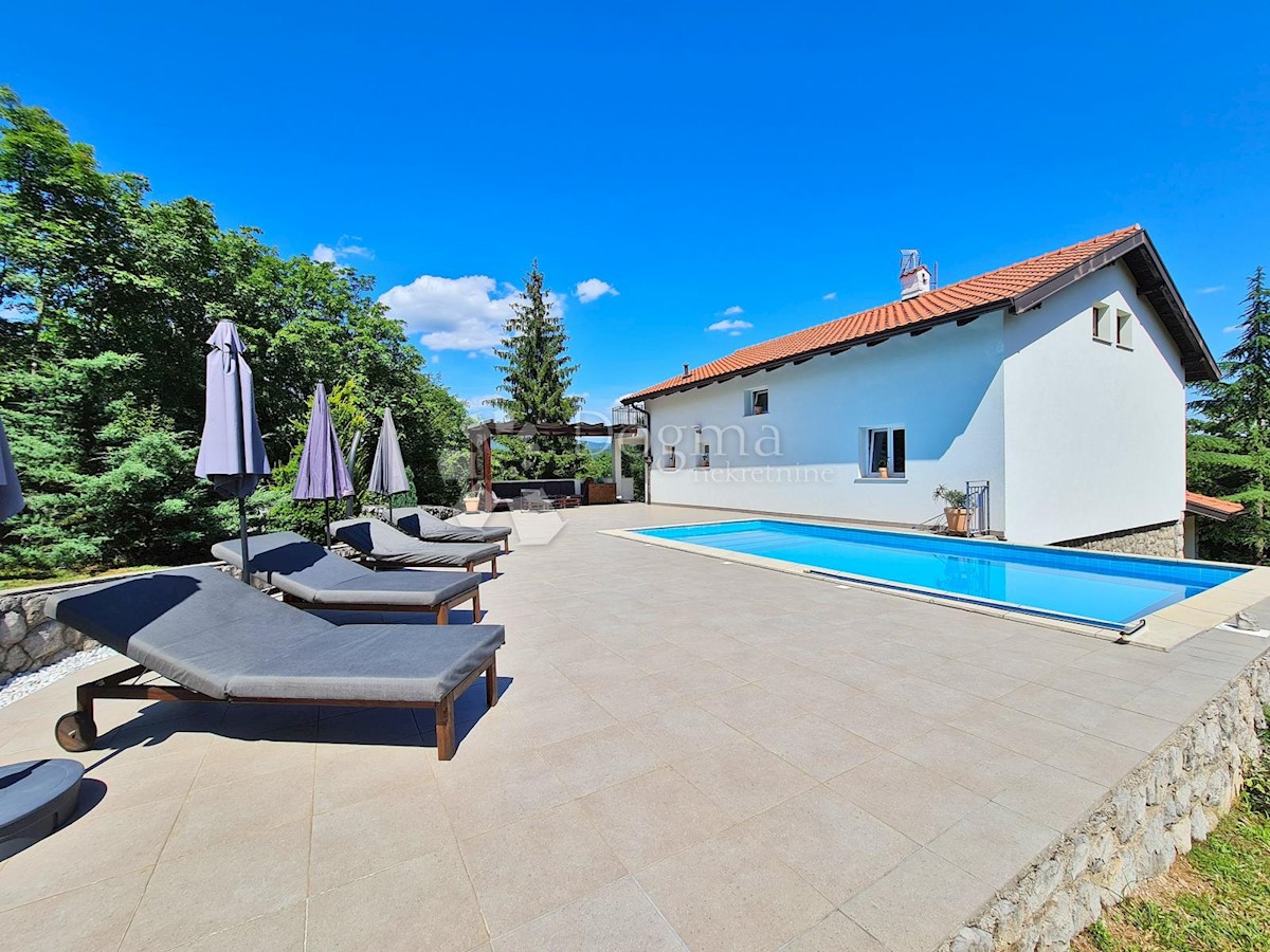 Hiša Veli Brgud, Matulji, 290m2