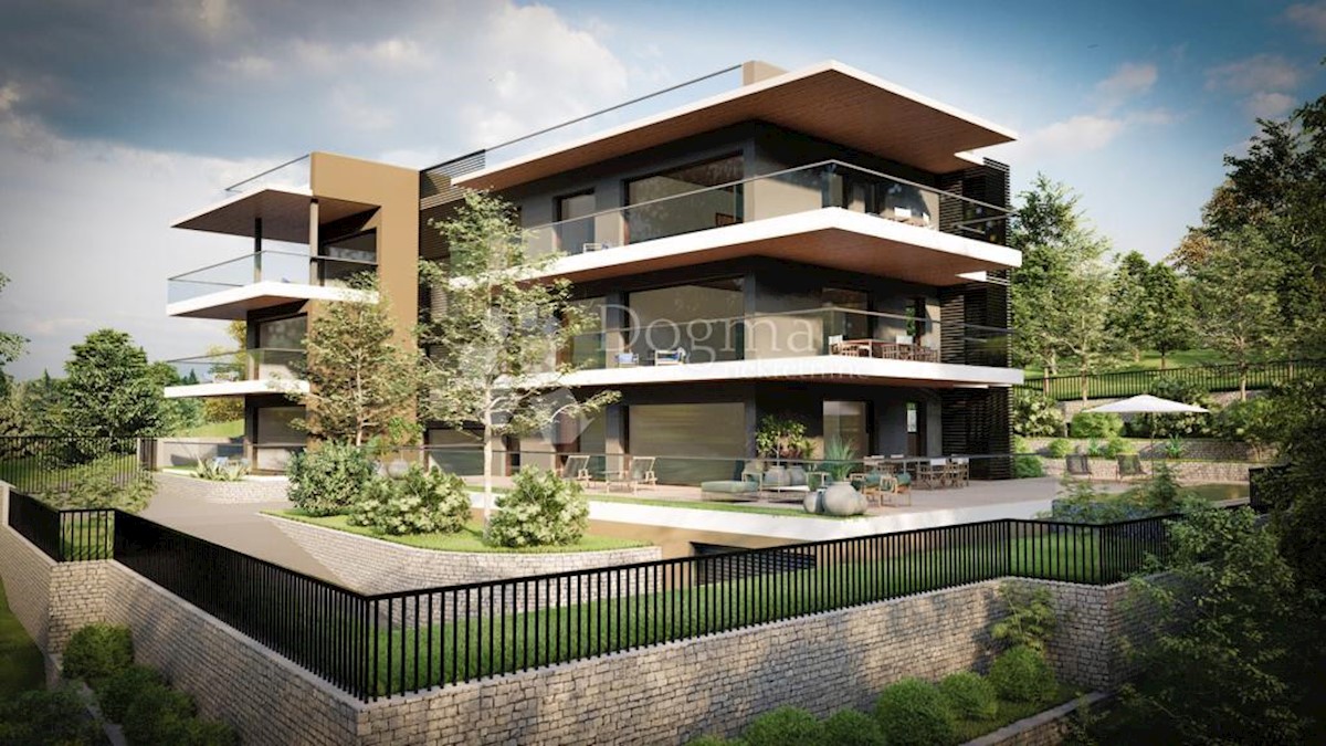 Stanovanje Bivio, Rijeka, 322,24m2