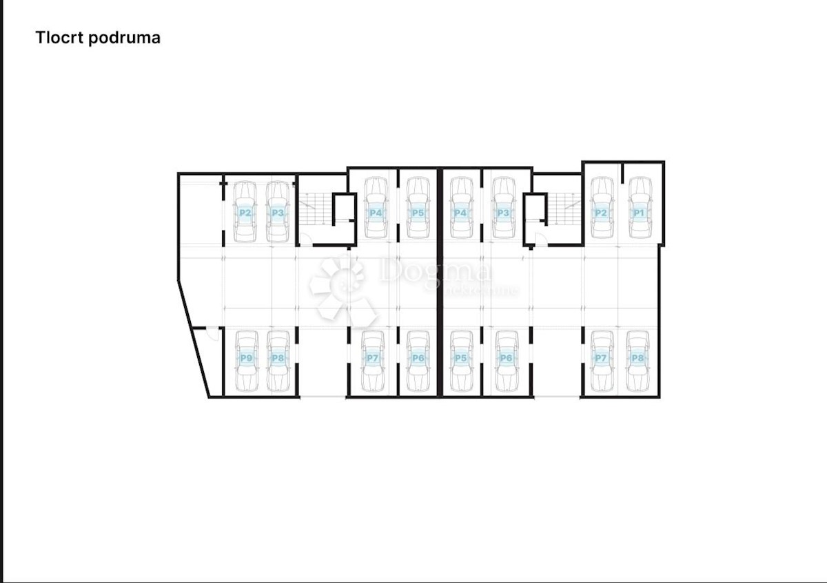 Ekskluzivni Apartmaji s pogledom na morje - MAKARSKA, 82,25m2