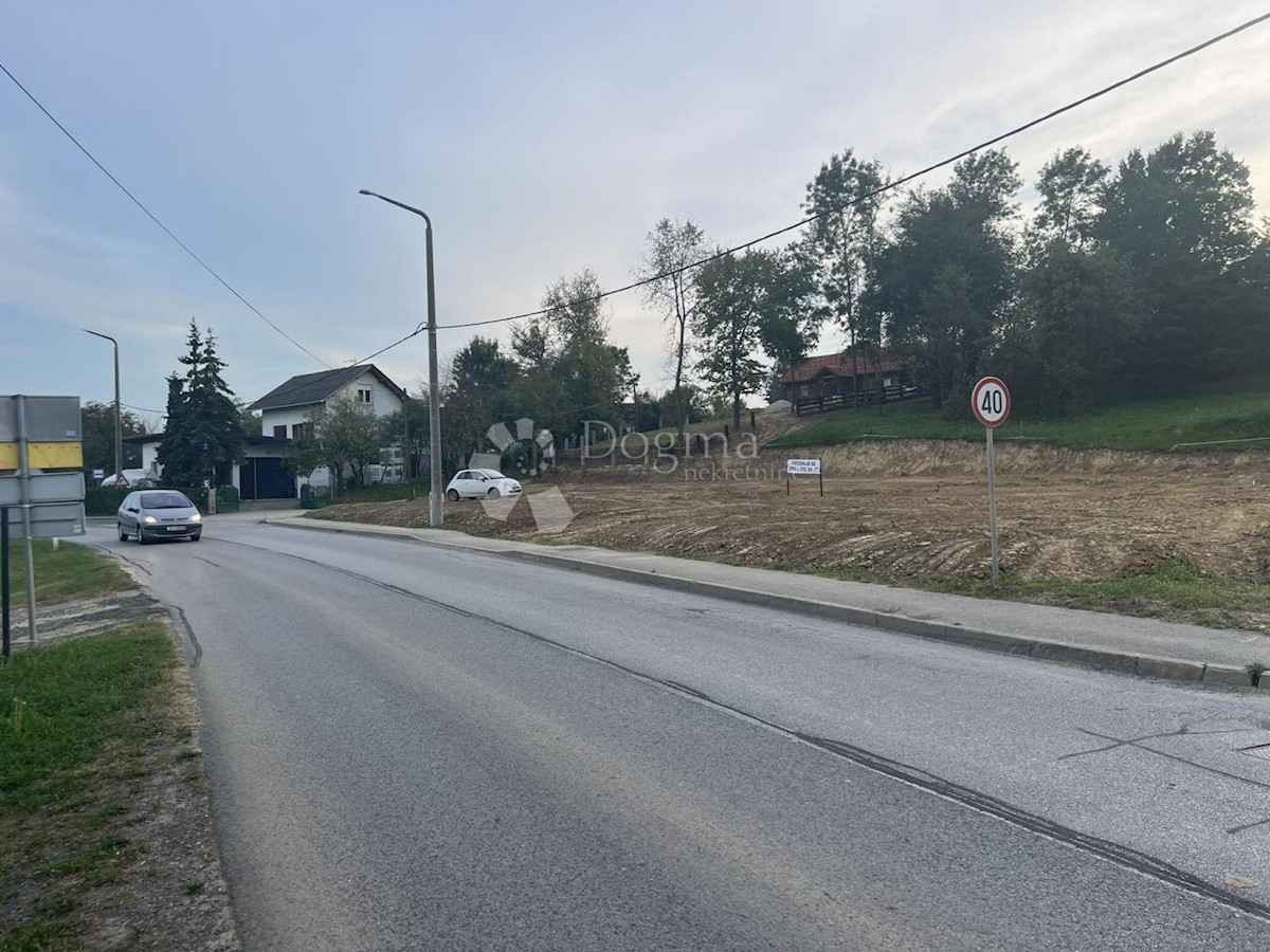 Zemljišče Sveta Helena, Sveti Ivan Zelina, 1.380m2