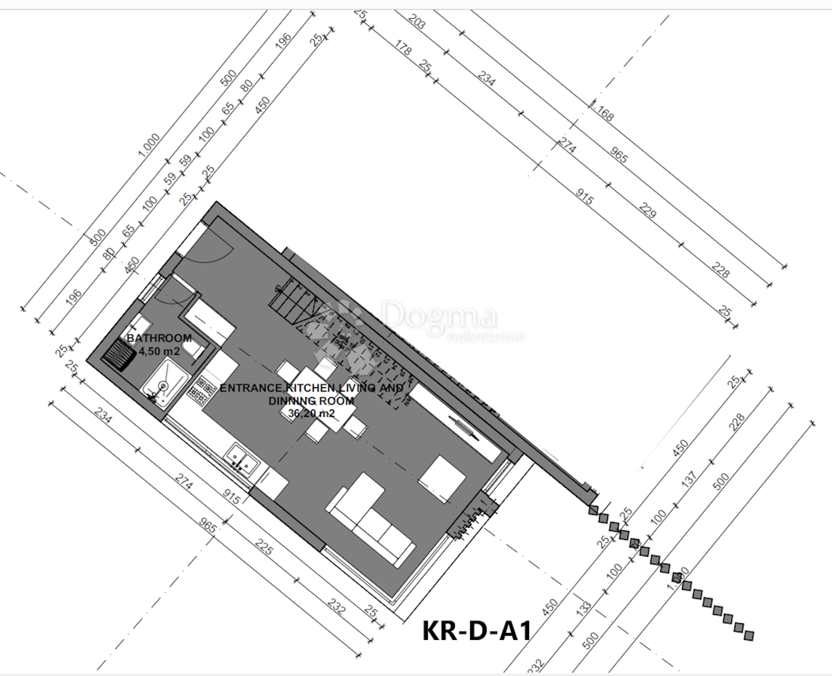 Hiša Vodice, 80,30m2