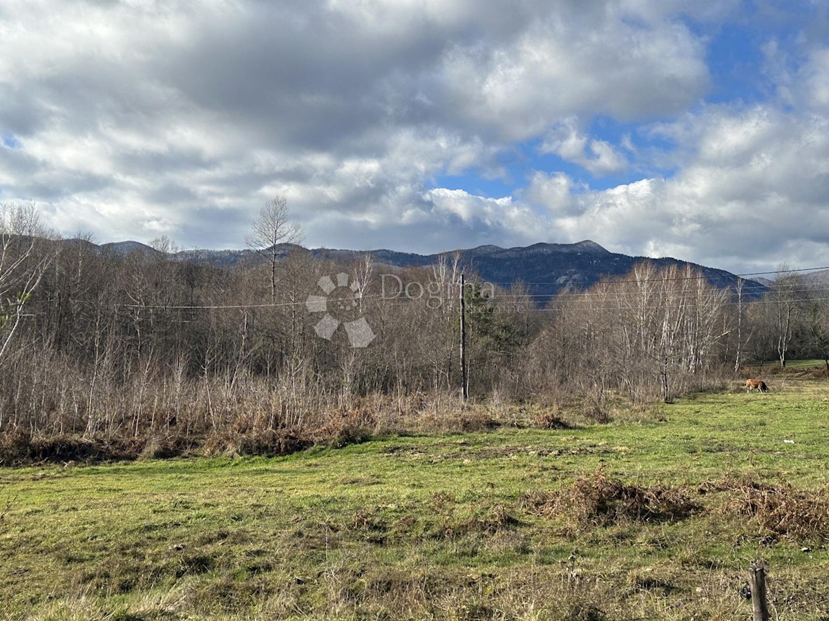 Zemljišče Donje Pazarište, Gospić - Okolica, 2.654m2