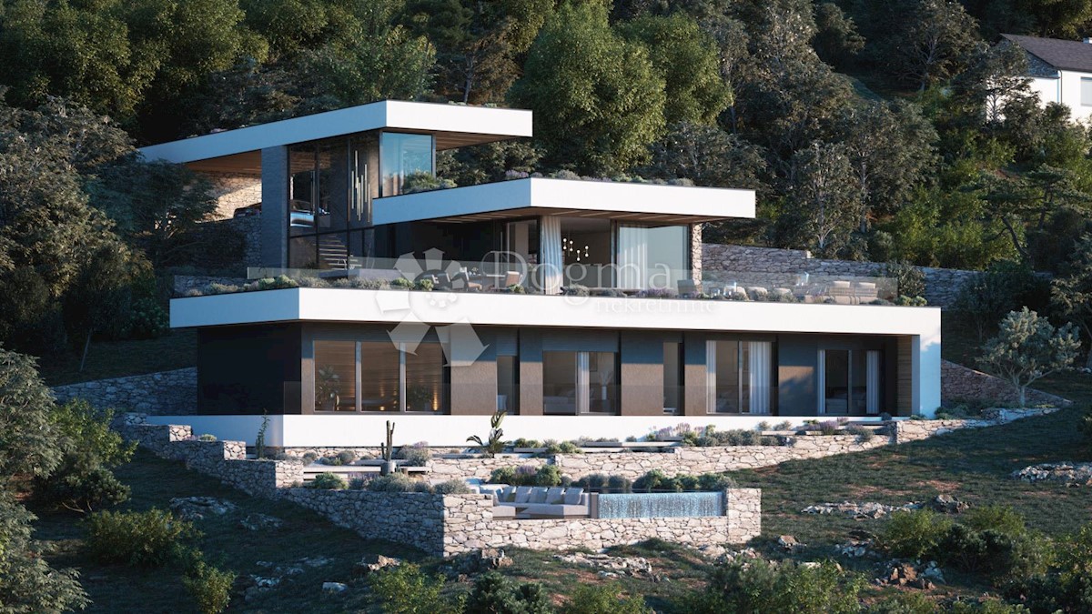 Hiša Labin, 300m2