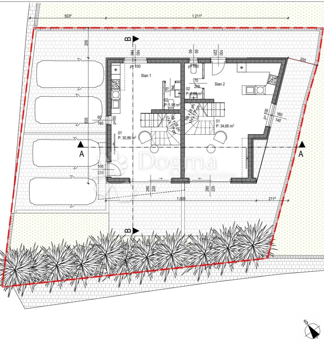 Stanovanje Vir, 7,38m2