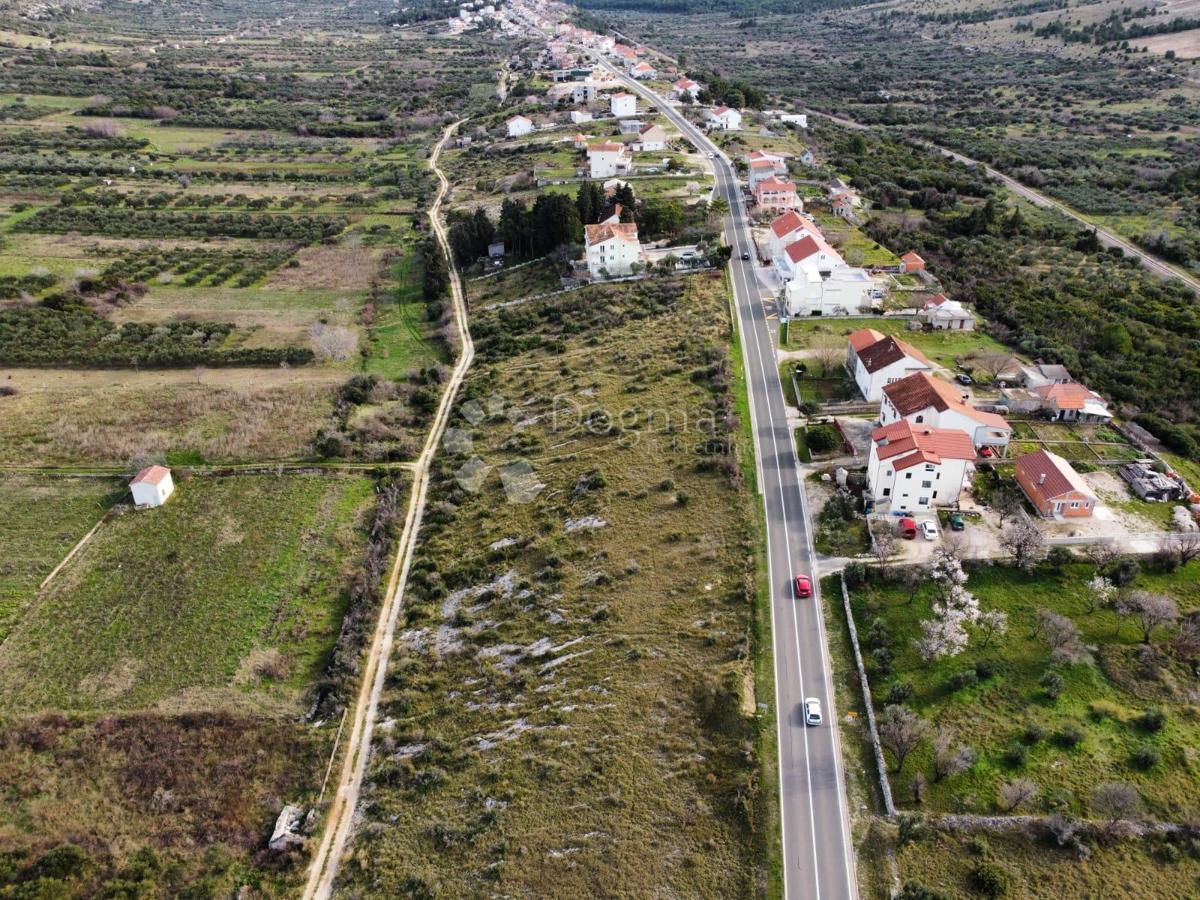 Zemljišče Donje Polje, Šibenik - Okolica, 1.962m2