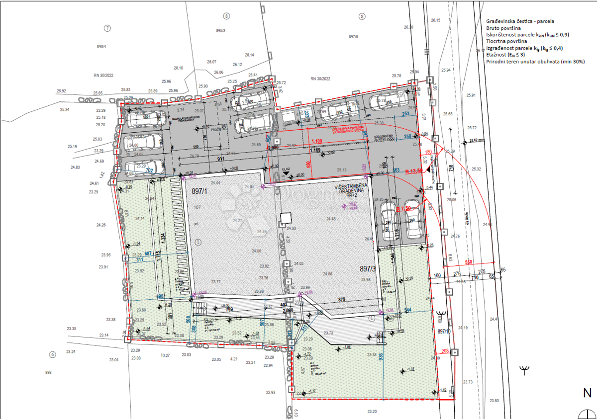 Stanovanje Tribunj, 105,50m2