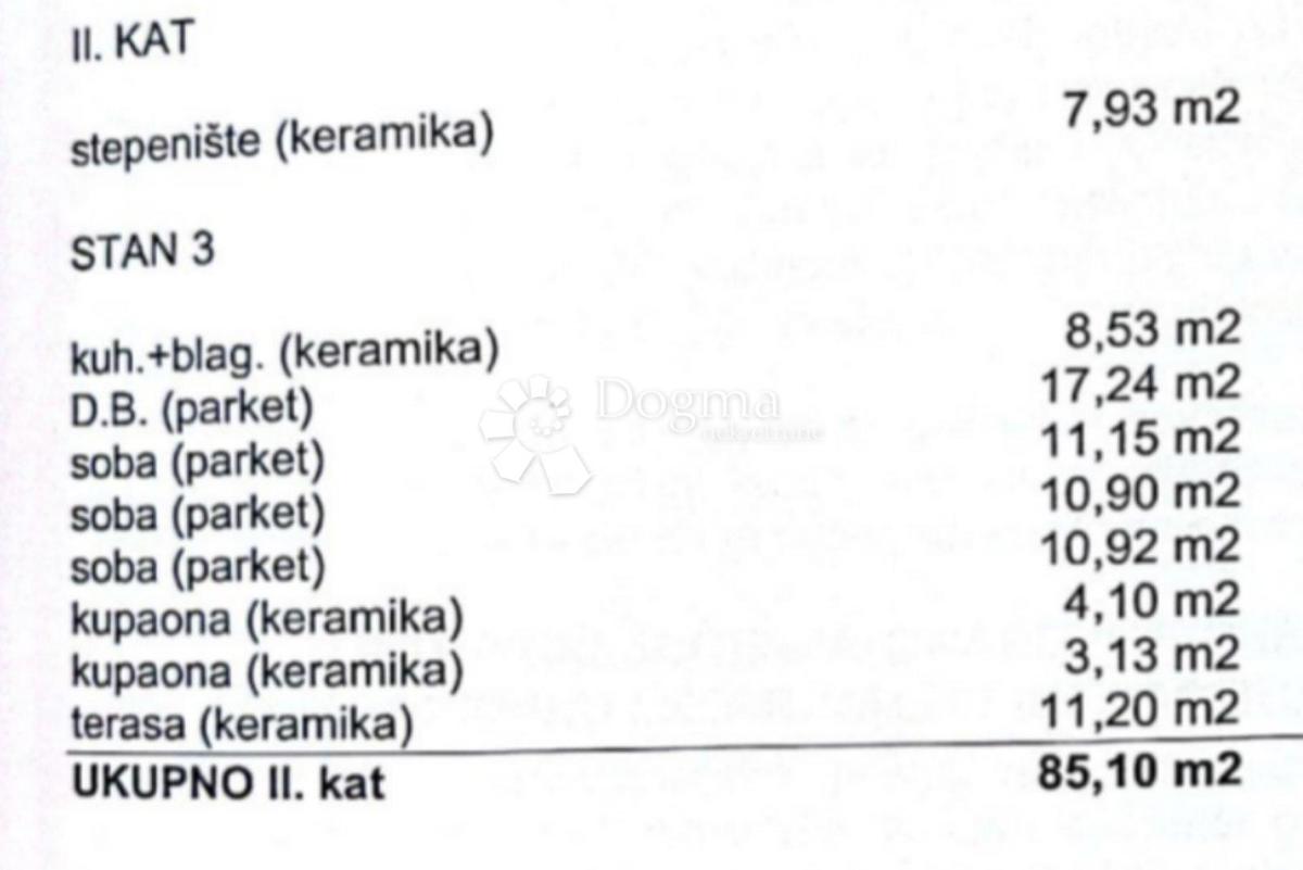 Apartma Čižići, Dobrinj, 71m2