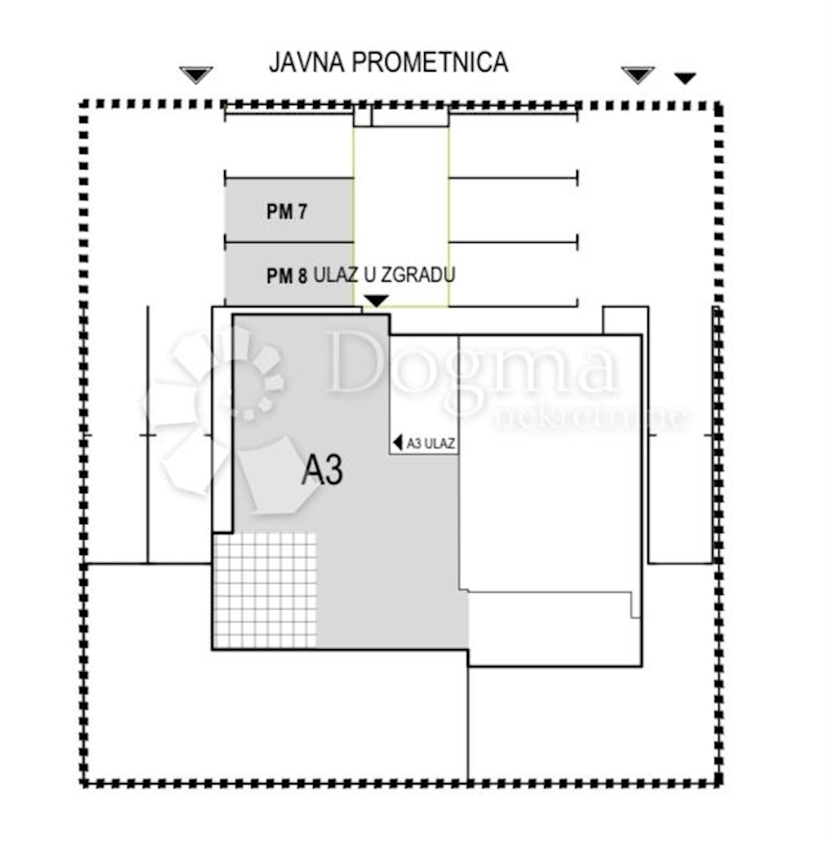 Stanovanje Novalja, 80,10m2