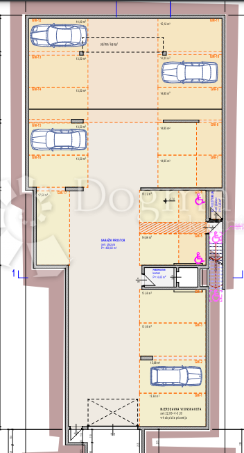 Stanovanje Seget Donji, Seget, 95,70m2