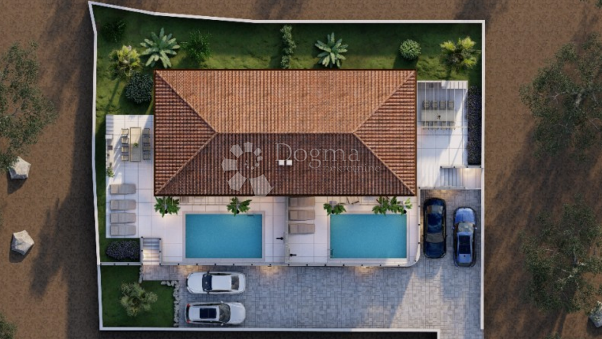 Hiša Malinska, Malinska-Dubašnica, 140m2