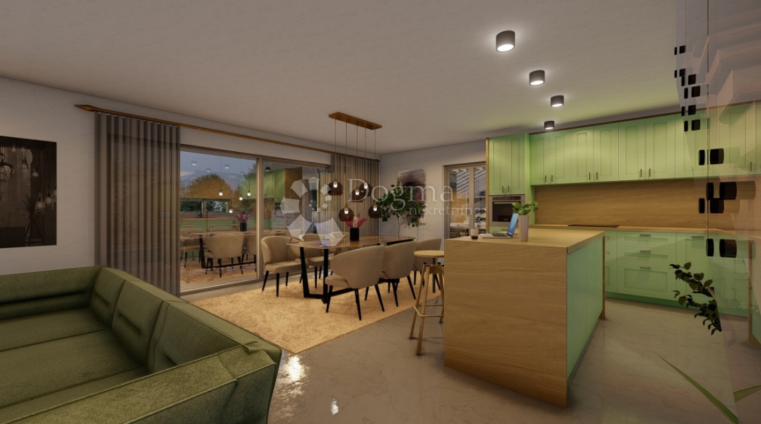 Hiša Malinska, Malinska-Dubašnica, 140m2
