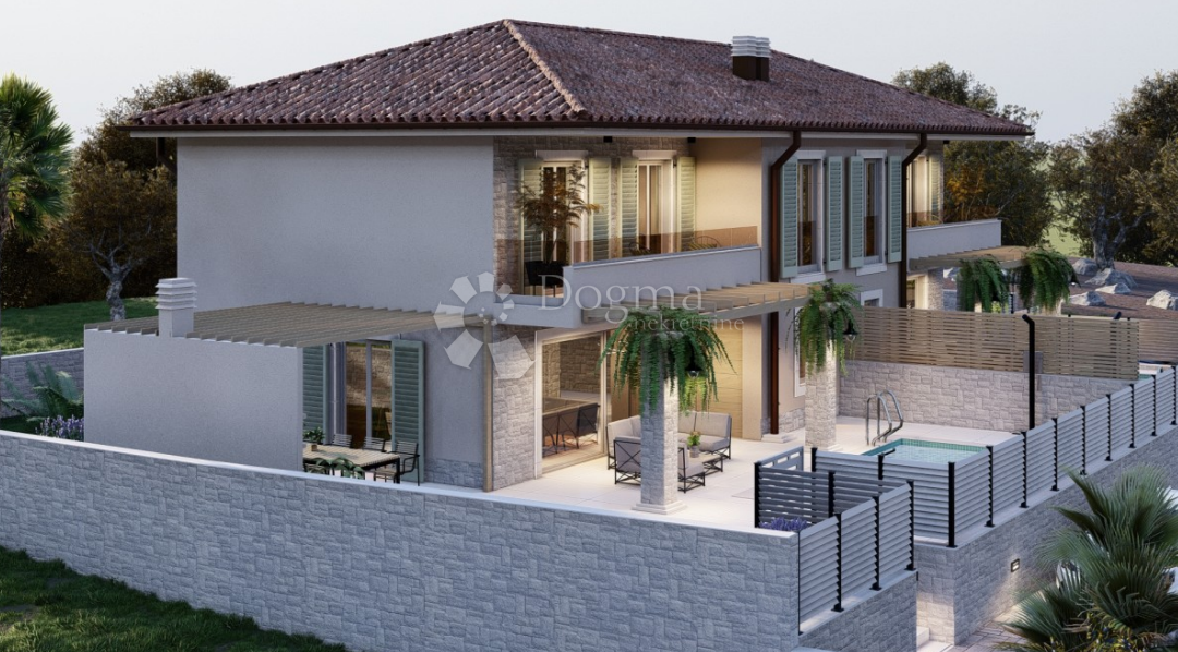 Hiša Malinska, Malinska-Dubašnica, 140m2