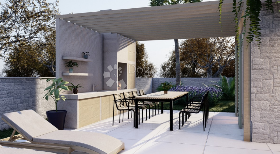 Hiša Malinska, Malinska-Dubašnica, 140m2