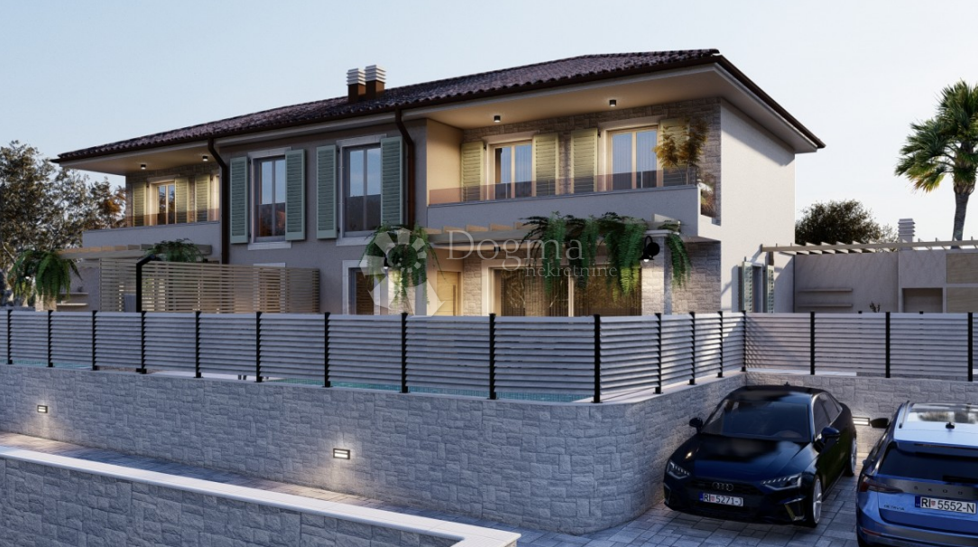 Hiša Malinska, Malinska-Dubašnica, 140m2