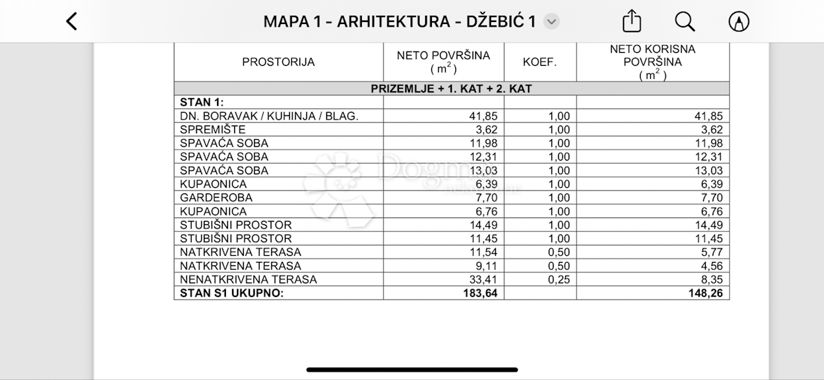 Hiša Vir, 165m2