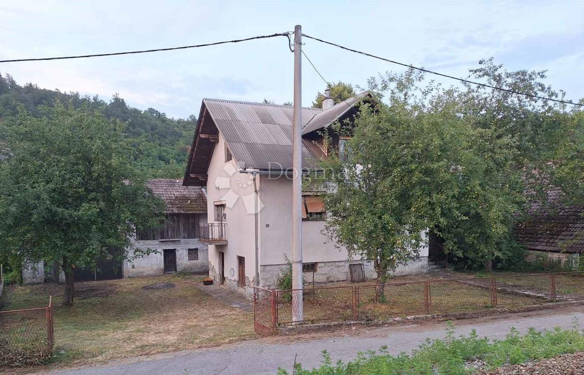 Hiša Gomirje, Vrbovsko, 150m2