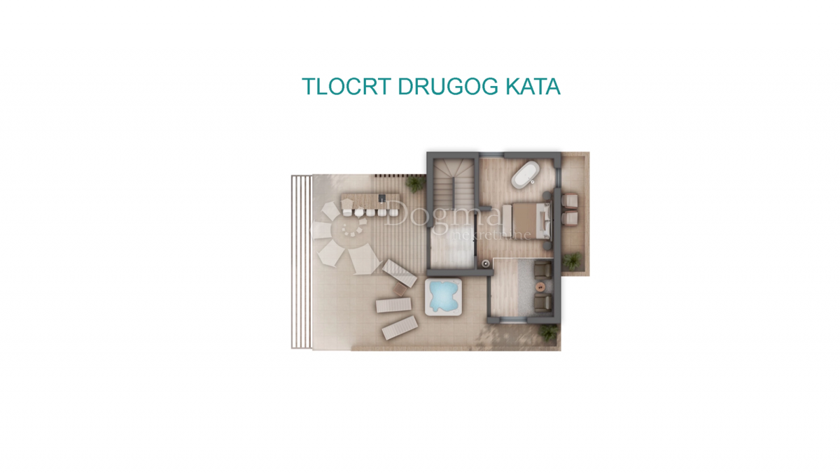 Hiša Dvornica, Rogoznica, 450m2