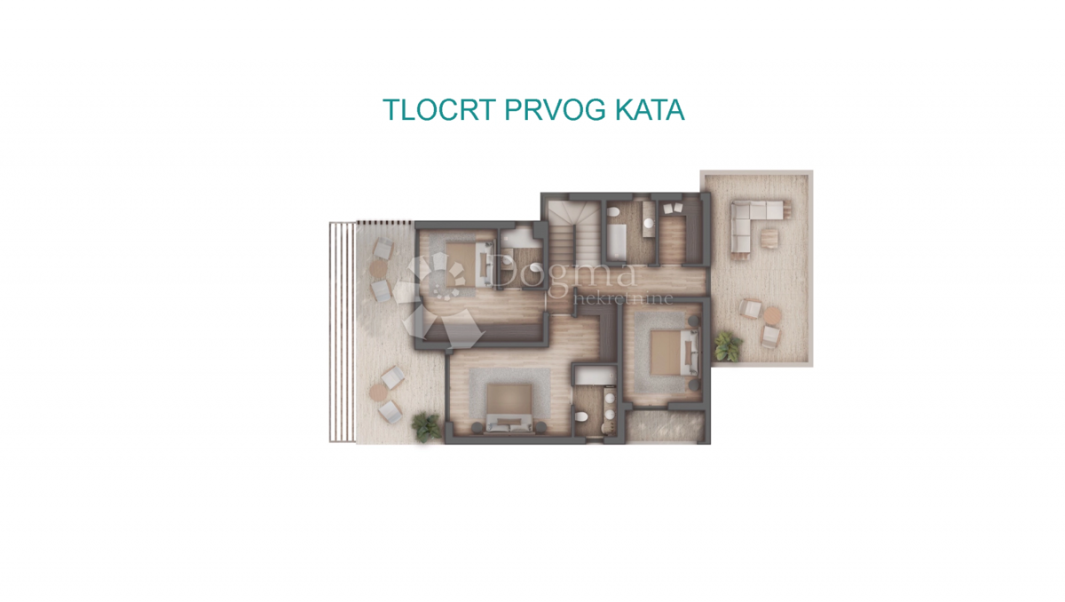 Hiša Dvornica, Rogoznica, 450m2