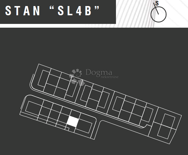 Stanovanje Štinjan, Pula, 57,13m2