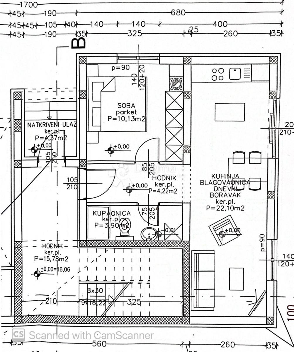 Stanovanje Valdebek, Pula, 139.000m2