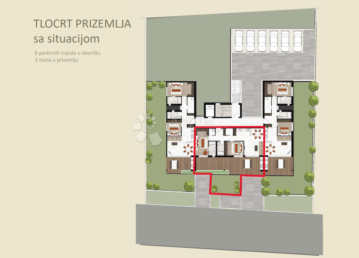Stanovanje Novigrad, 176,70m2