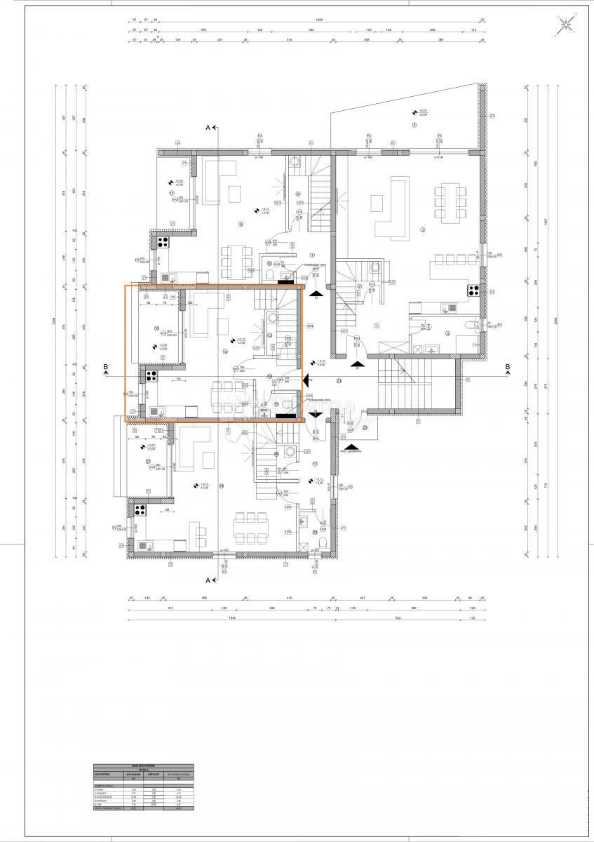 Stanovanje Vodice, 112,61m2