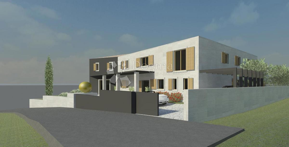 Zazidljivo zemljišče Buje, 3.906m2