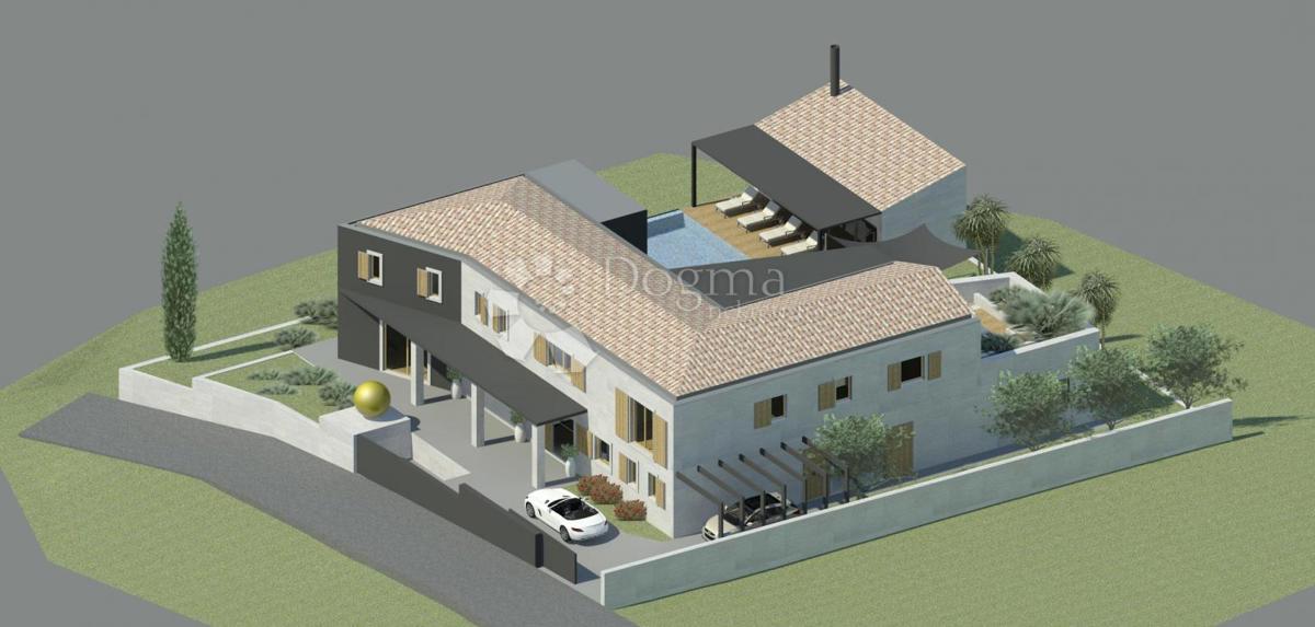 Zazidljivo zemljišče Buje, 3.906m2
