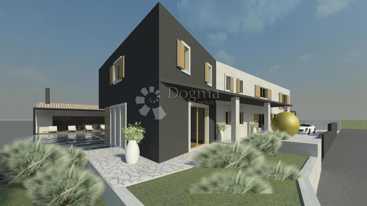 Zazidljivo zemljišče Buje, 3.906m2
