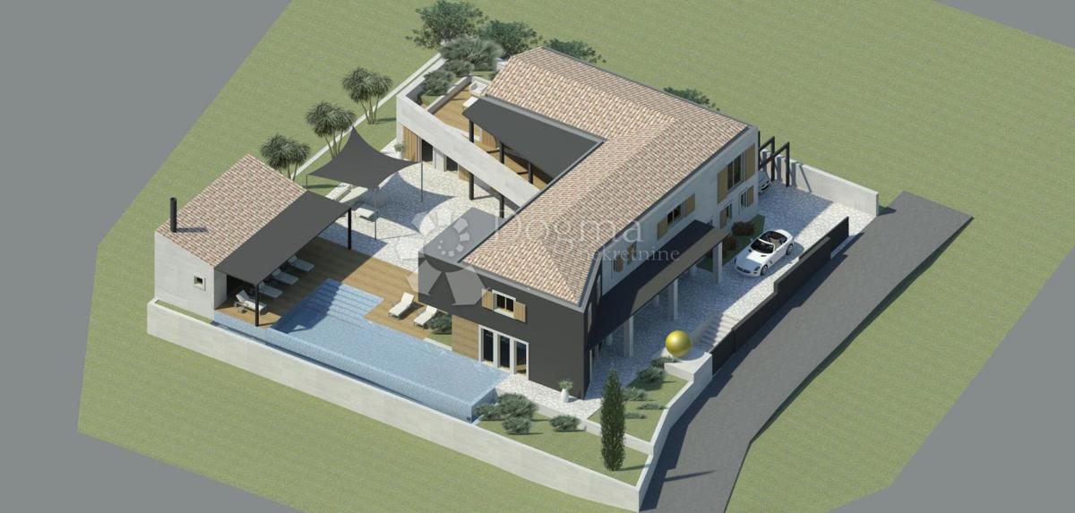 Zazidljivo zemljišče Buje, 3.906m2