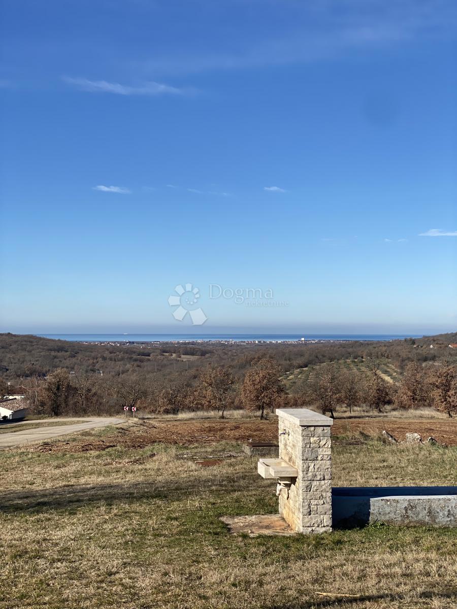 Zazidljivo zemljišče Buje, 3.906m2