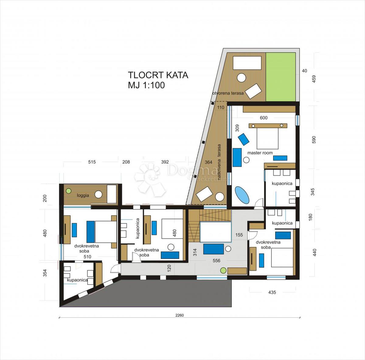 Zazidljivo zemljišče Buje, 3.906m2