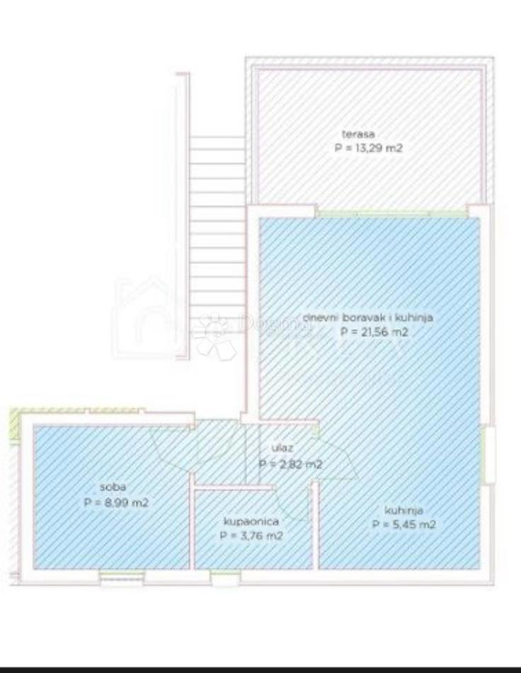 Apartma Petrčane, Zadar - Okolica, 60m2