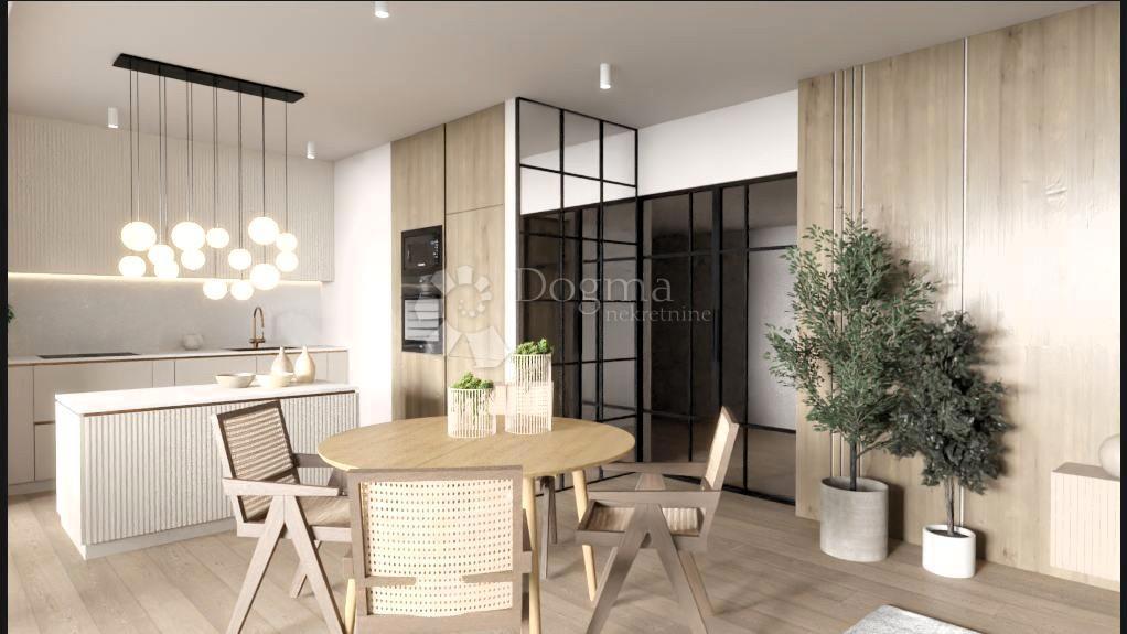 Luksuzno stanovanje v novogradnji v Petrčanah – 2. nadstropje, 187,95 m²