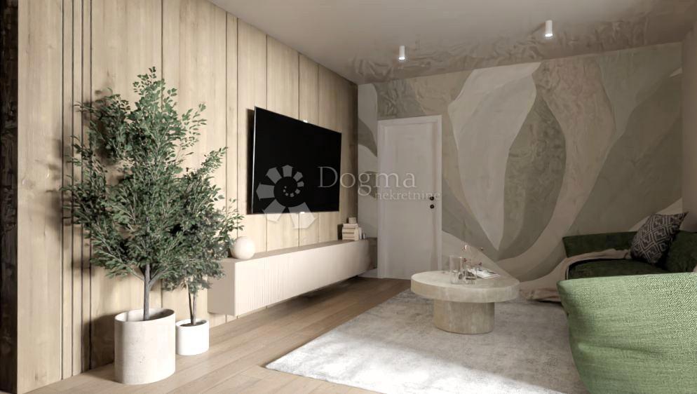 Luksuzno stanovanje v novogradnji v Petrčanah – 2. nadstropje, 187,95 m²