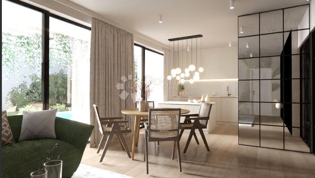 Luksuzno stanovanje v novogradnji v Petrčanah – 2. nadstropje, 187,95 m²