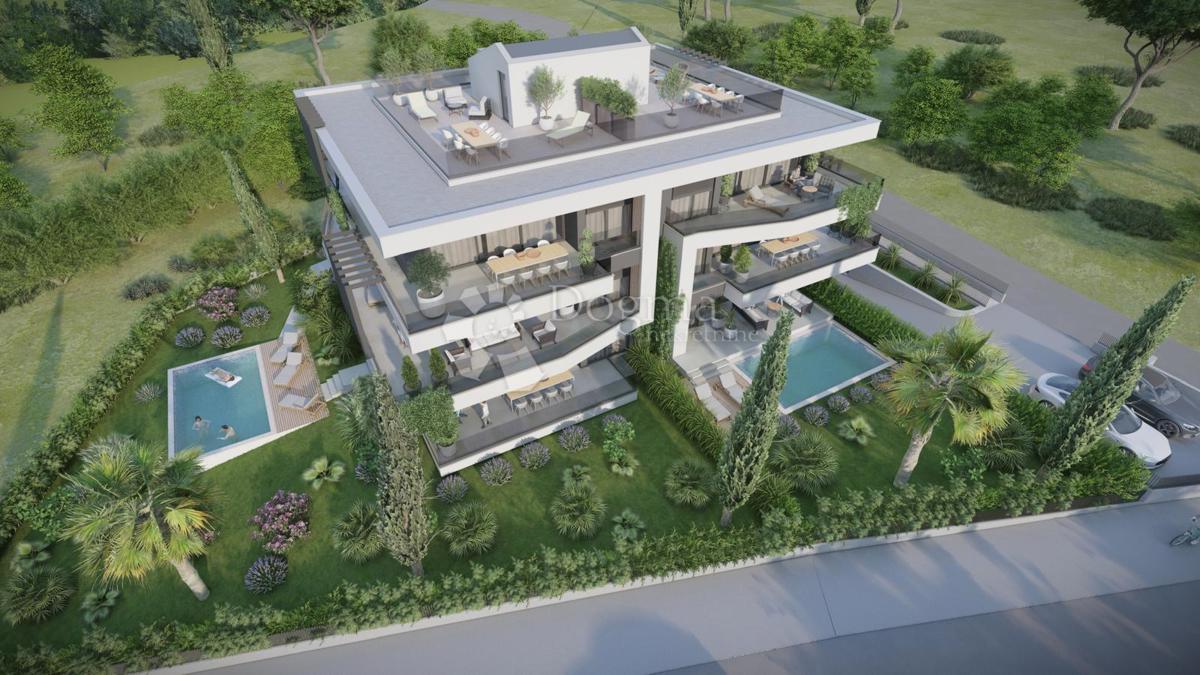Stanovanje Rovinj, 142m2