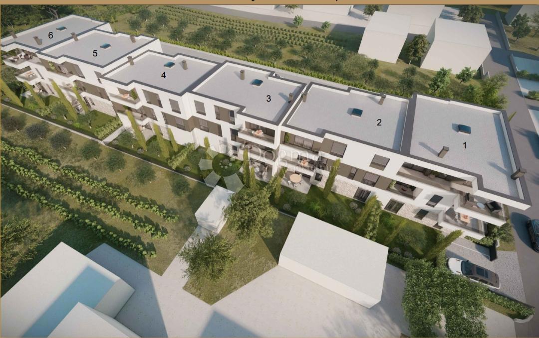 Stanovanje Kaštanjer, Pula, 72,42m2